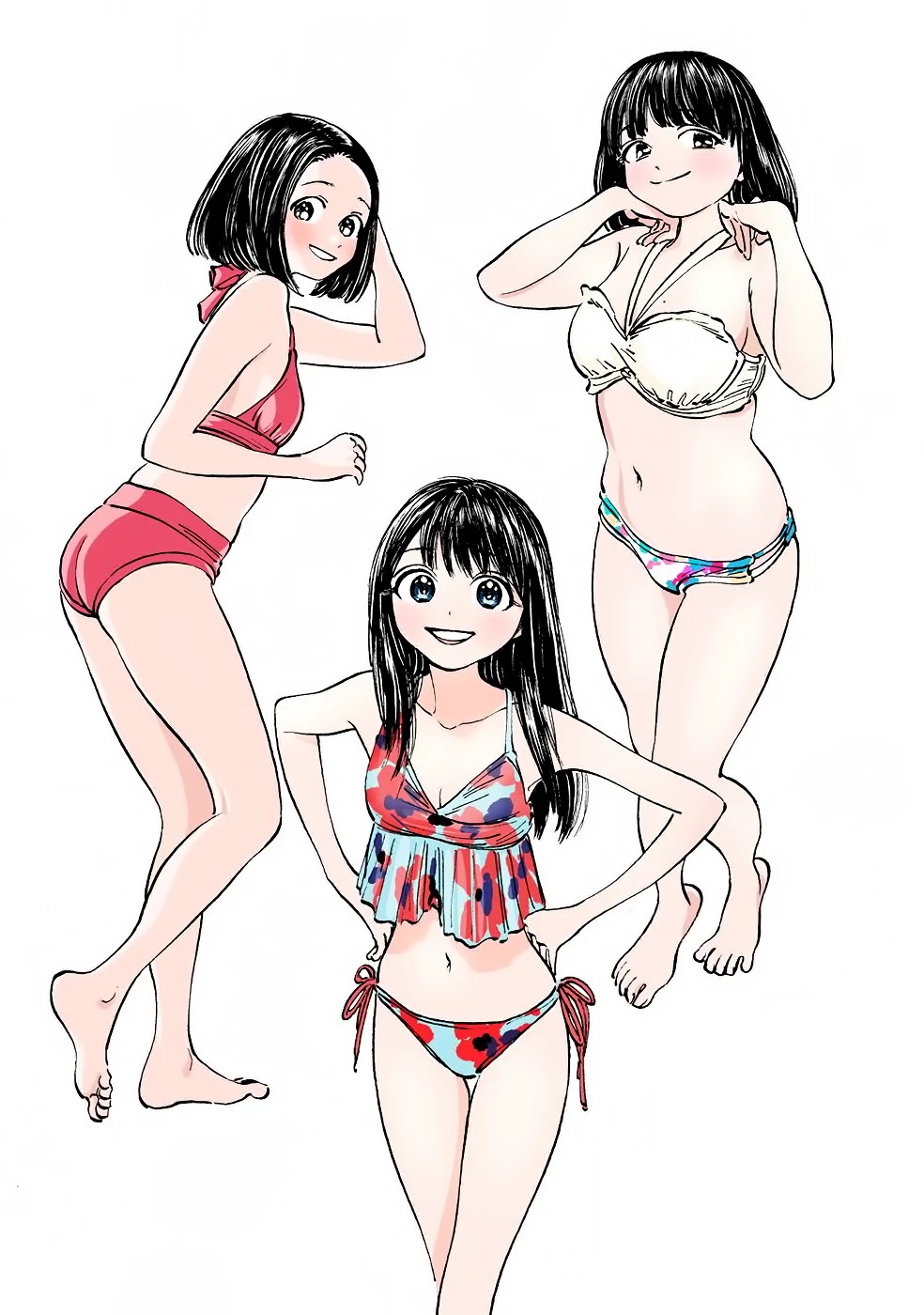 Akebi-chan no Sailor Fuku chapter 24 page 3