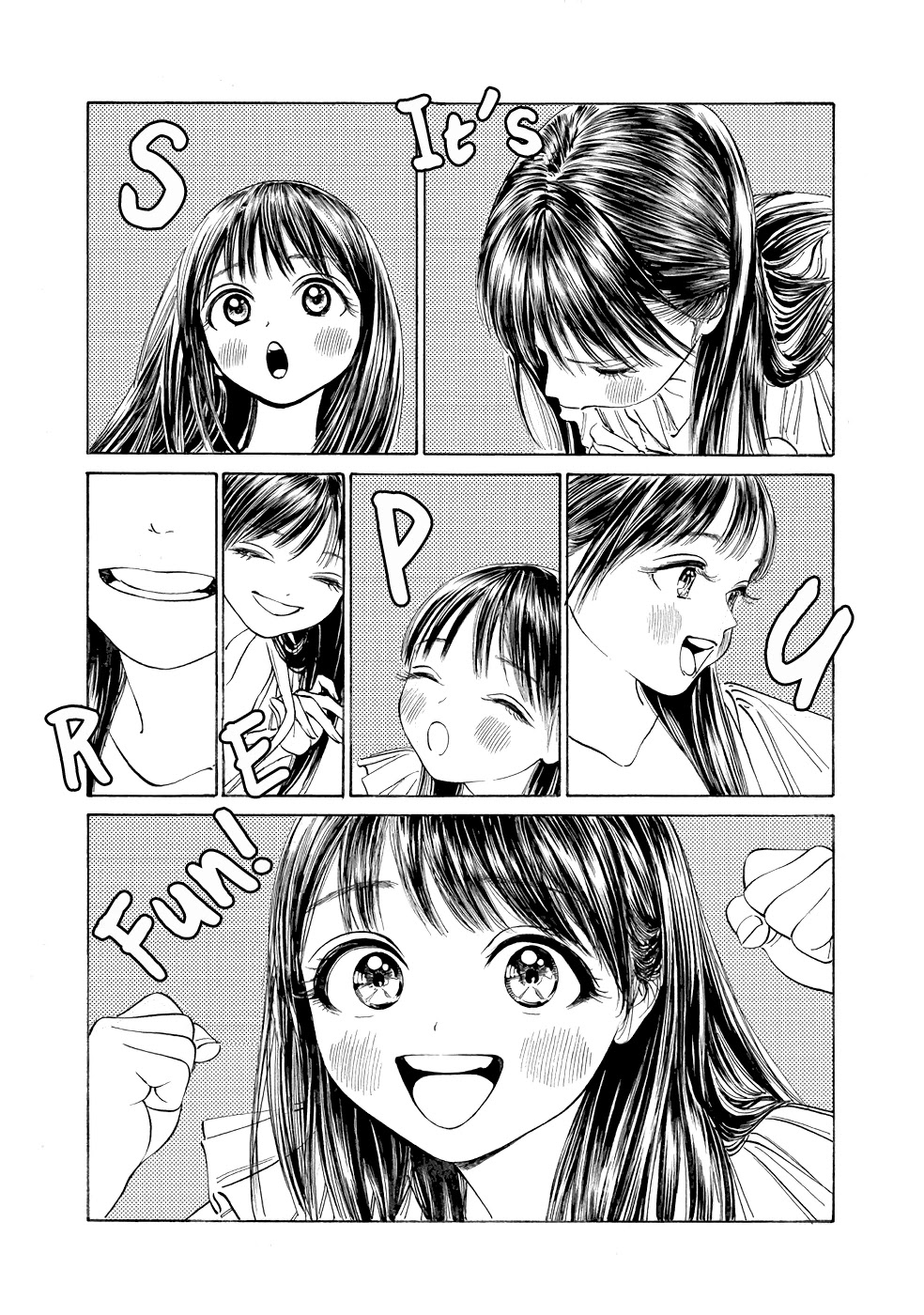 Akebi-chan no Sailor Fuku chapter 24 page 9