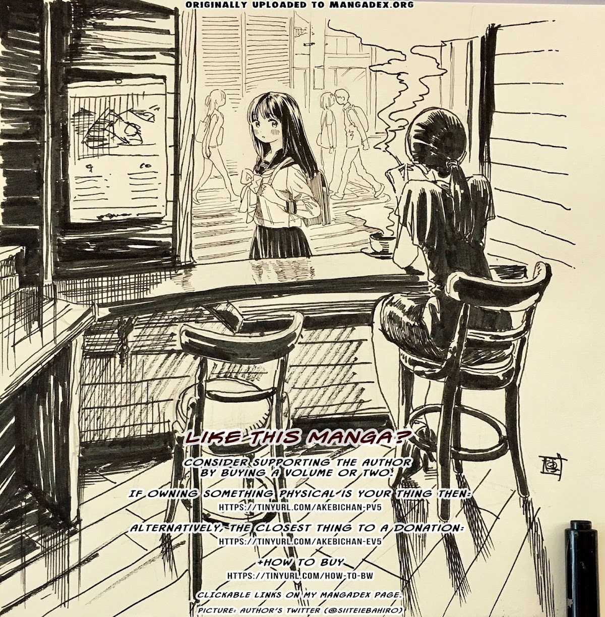 Akebi-chan no Sailor Fuku chapter 27 page 11