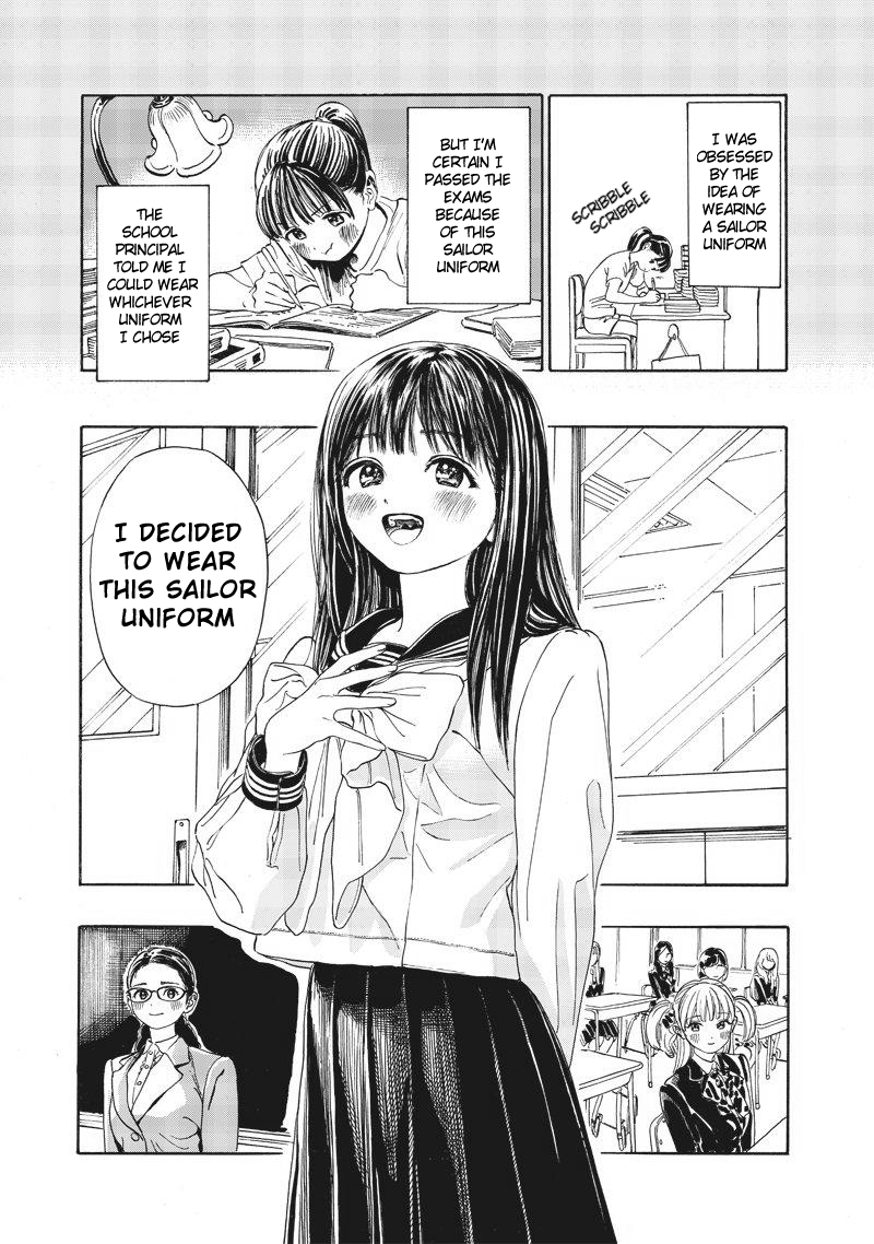 Akebi-chan no Sailor Fuku chapter 3 page 5
