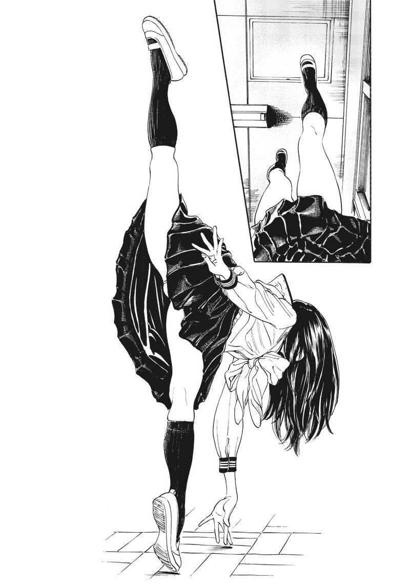 Akebi-chan no Sailor Fuku chapter 3 page 8