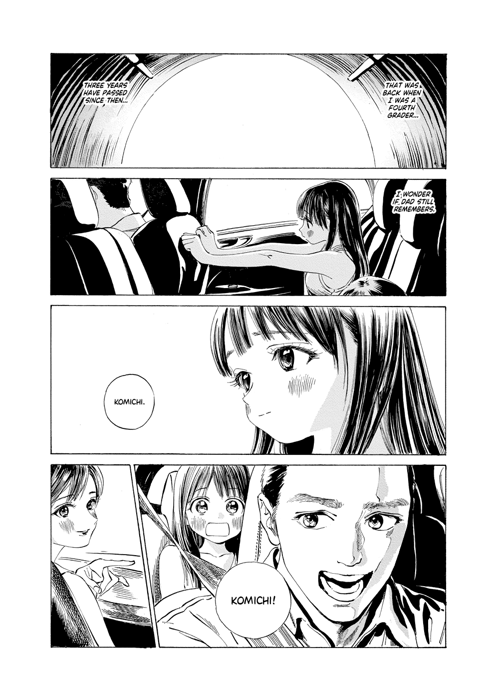 Akebi-chan no Sailor Fuku chapter 31 page 12