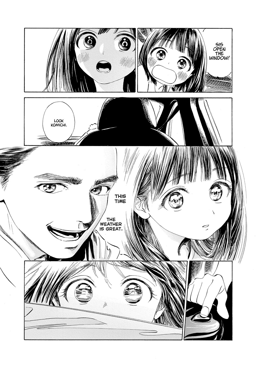 Akebi-chan no Sailor Fuku chapter 31 page 13