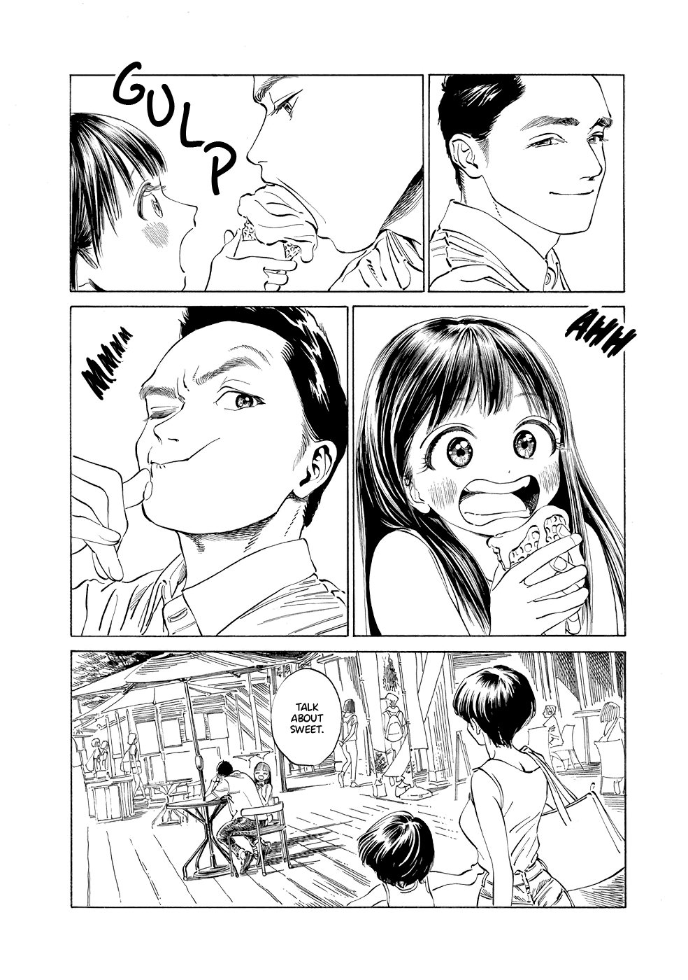 Akebi-chan no Sailor Fuku chapter 31 page 4