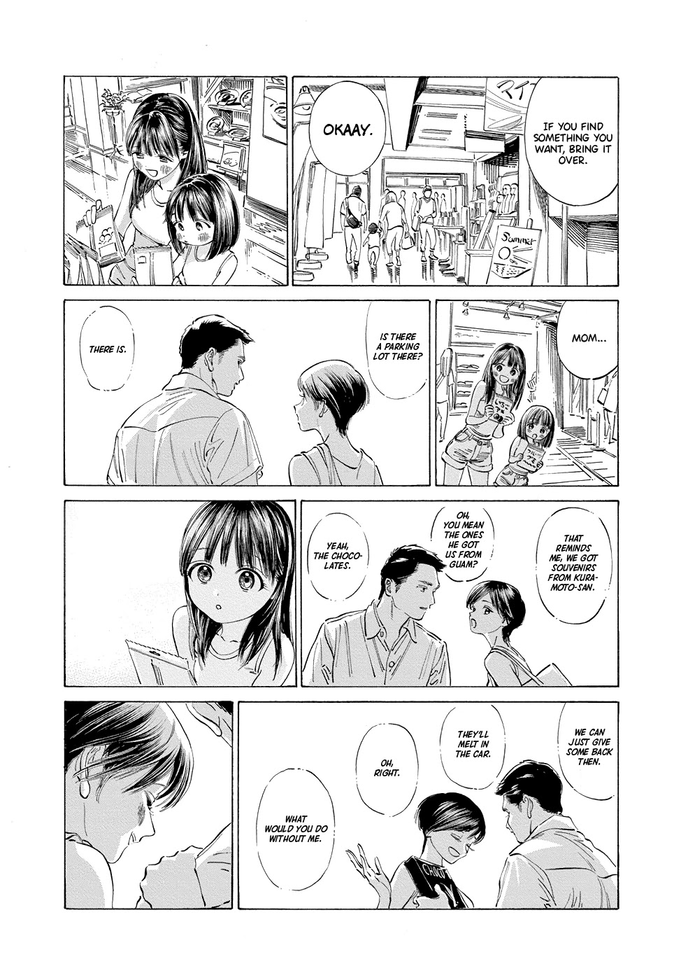 Akebi-chan no Sailor Fuku chapter 31 page 5