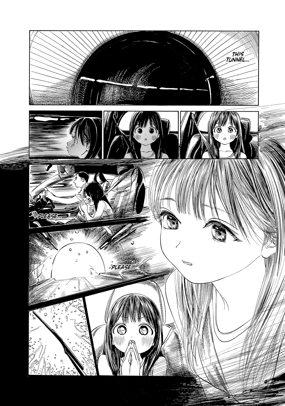 Akebi-chan no Sailor Fuku chapter 31 page 8