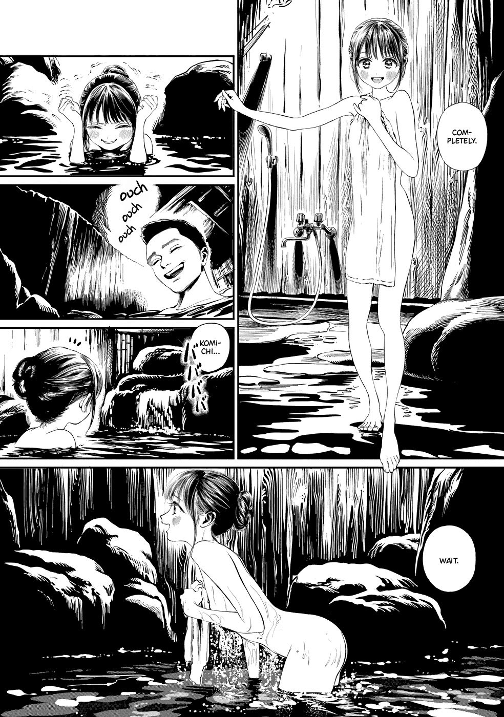 Akebi-chan no Sailor Fuku chapter 33 page 12