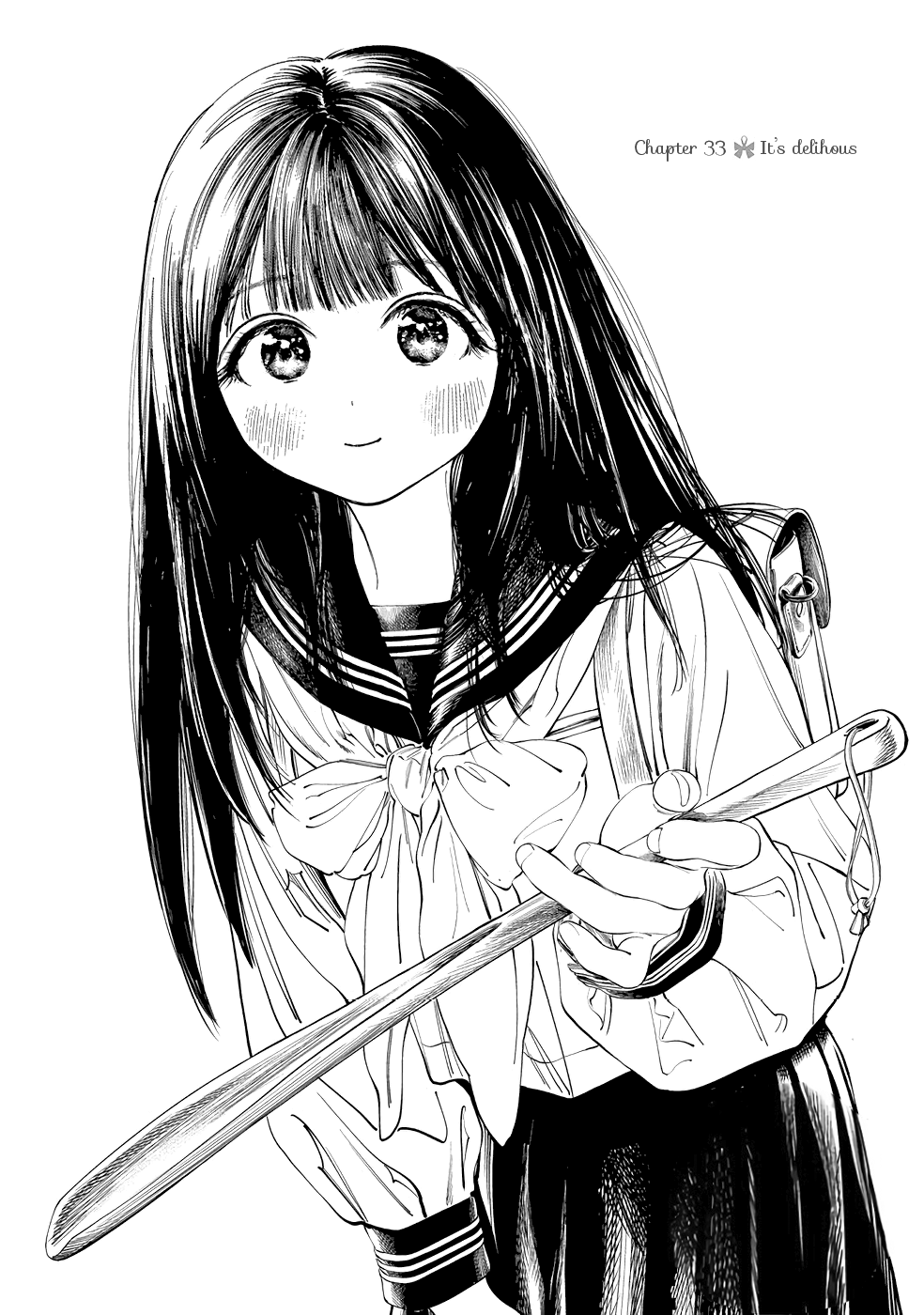 Akebi-chan no Sailor Fuku chapter 33 page 2