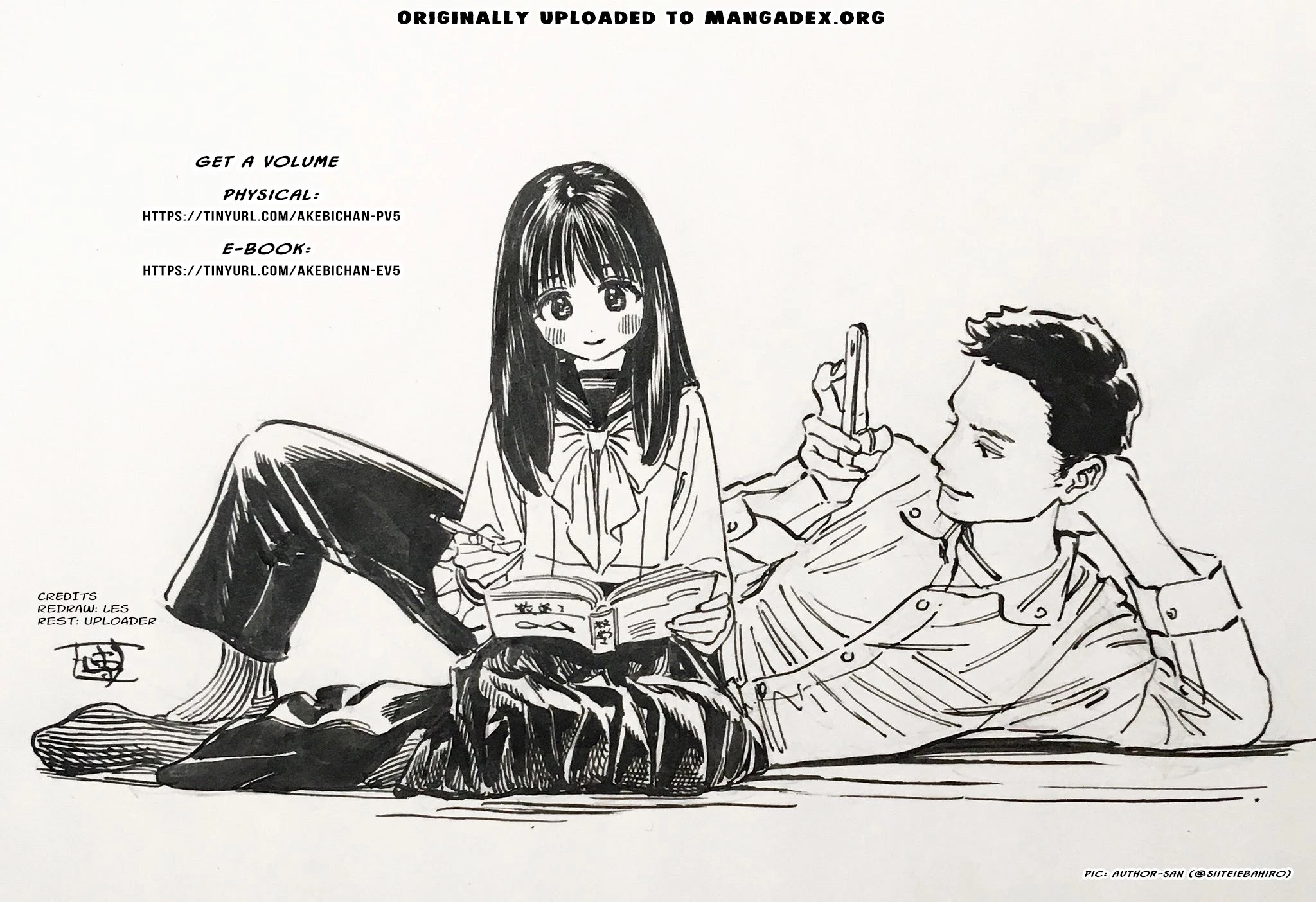 Akebi-chan no Sailor Fuku chapter 33 page 37