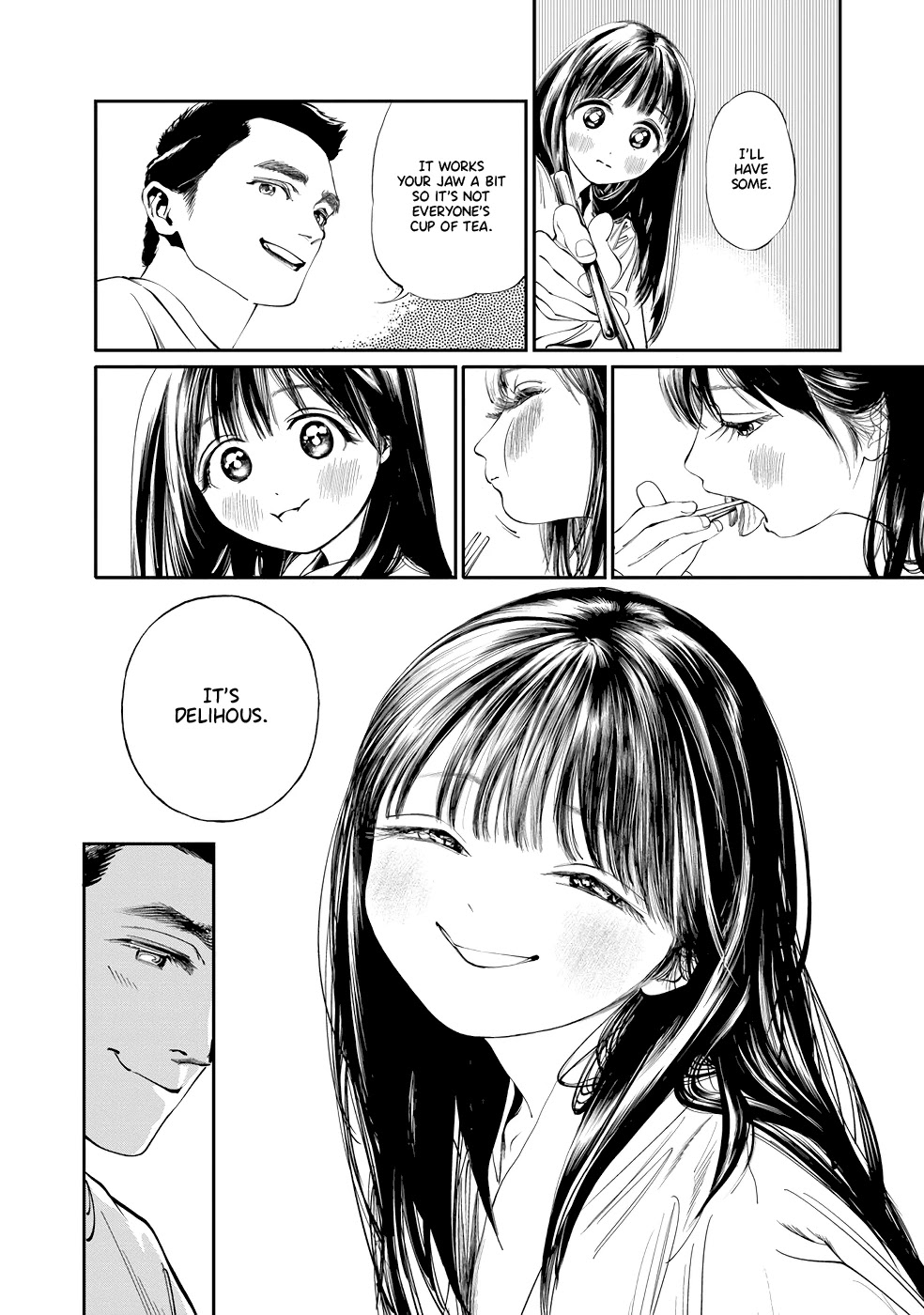 Akebi-chan no Sailor Fuku chapter 33 page 5