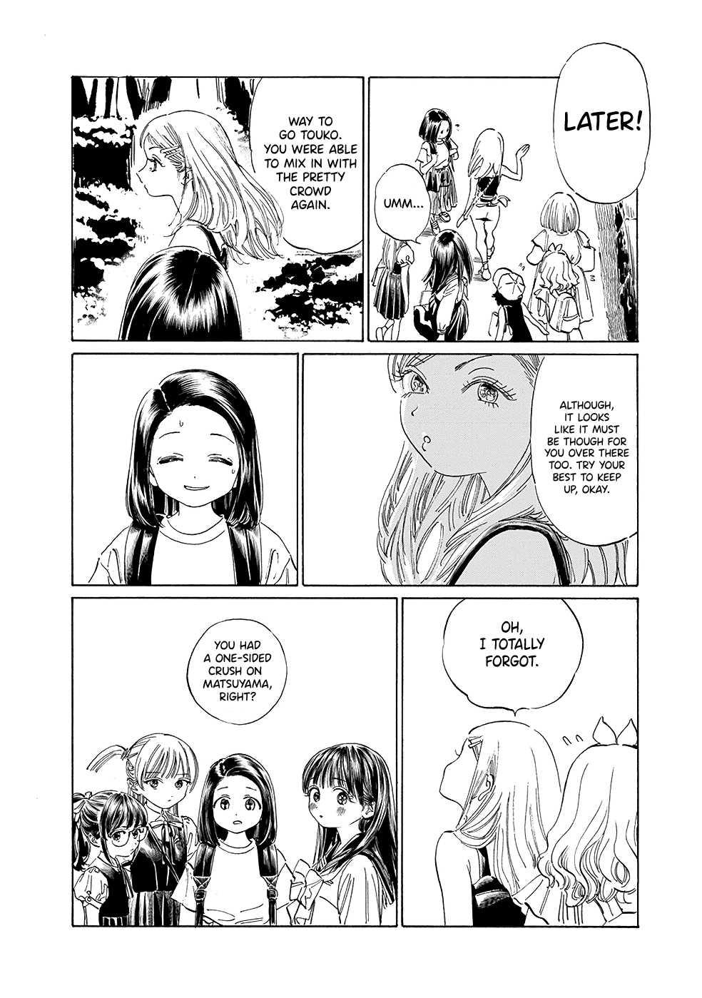 Akebi-chan no Sailor Fuku chapter 36 page 13