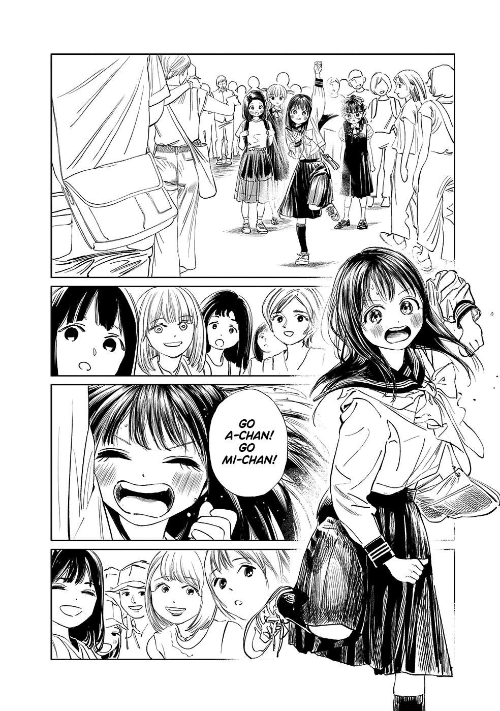 Akebi-chan no Sailor Fuku chapter 36 page 24