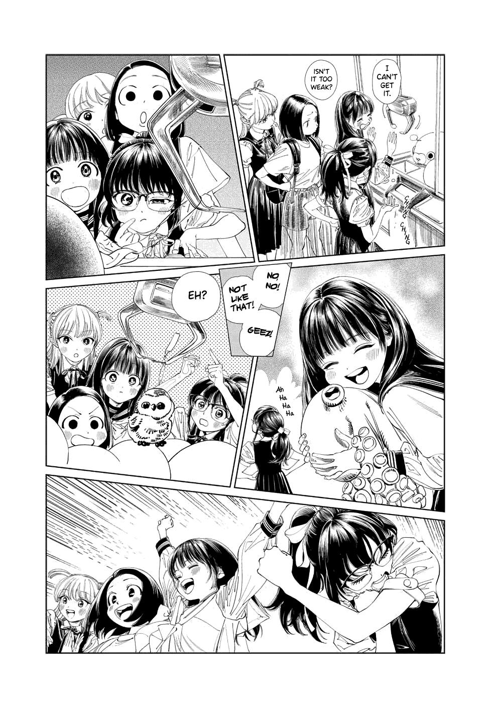 Akebi-chan no Sailor Fuku chapter 37 page 19