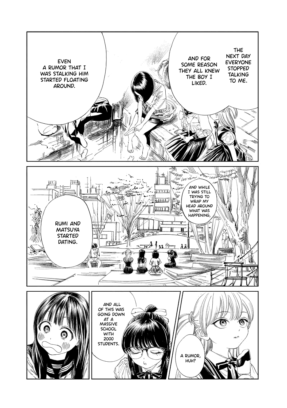 Akebi-chan no Sailor Fuku chapter 37 page 5