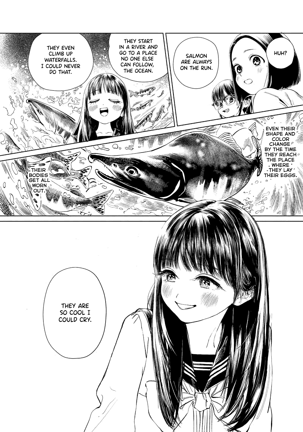 Akebi-chan no Sailor Fuku chapter 37 page 8