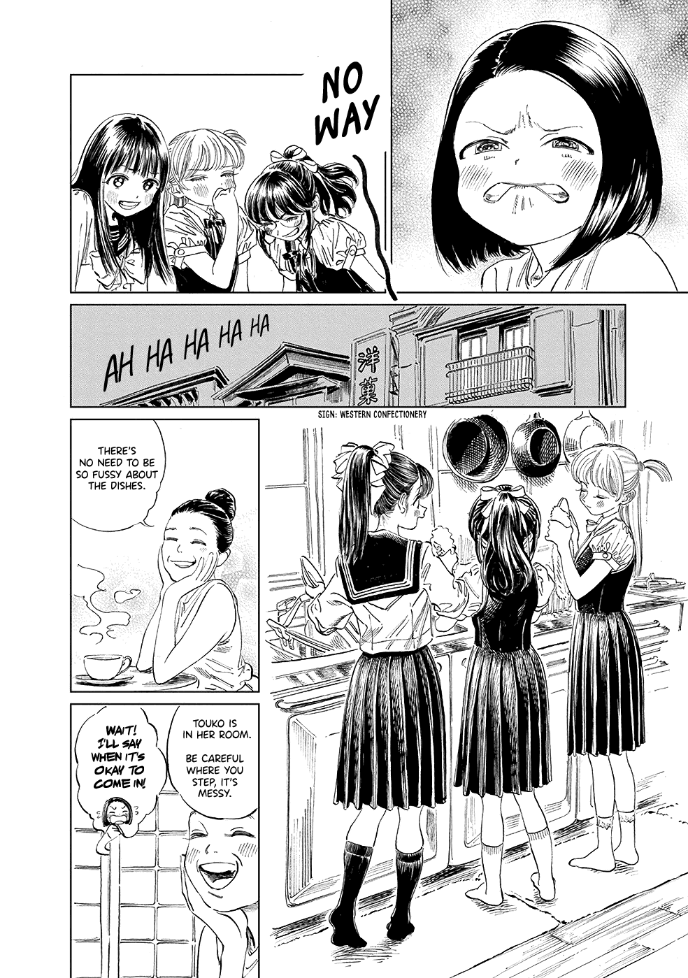 Akebi-chan no Sailor Fuku chapter 38 page 10