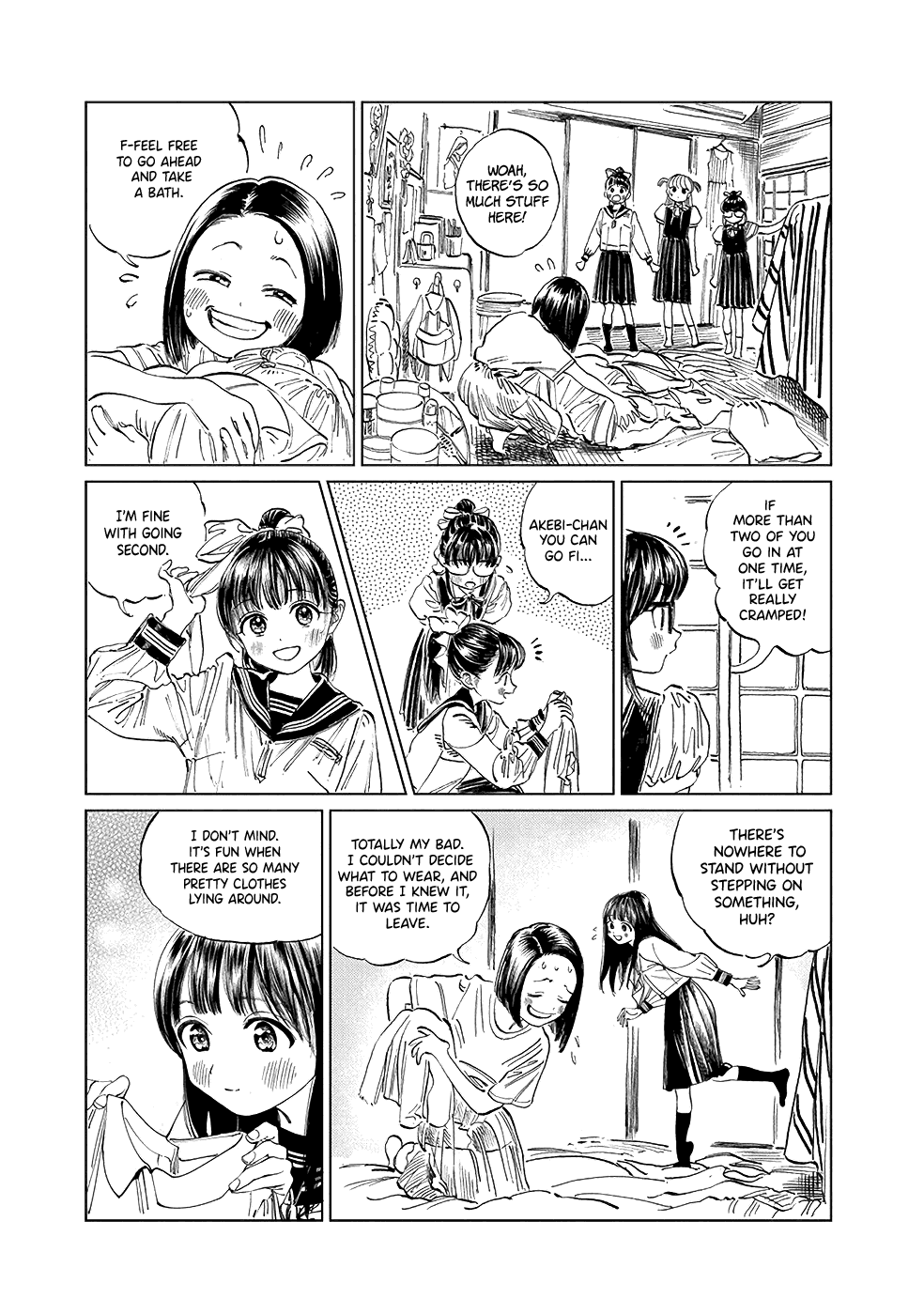 Akebi-chan no Sailor Fuku chapter 38 page 11