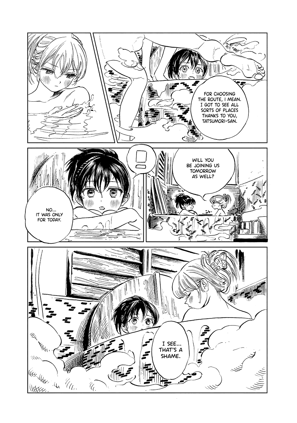 Akebi-chan no Sailor Fuku chapter 38 page 13