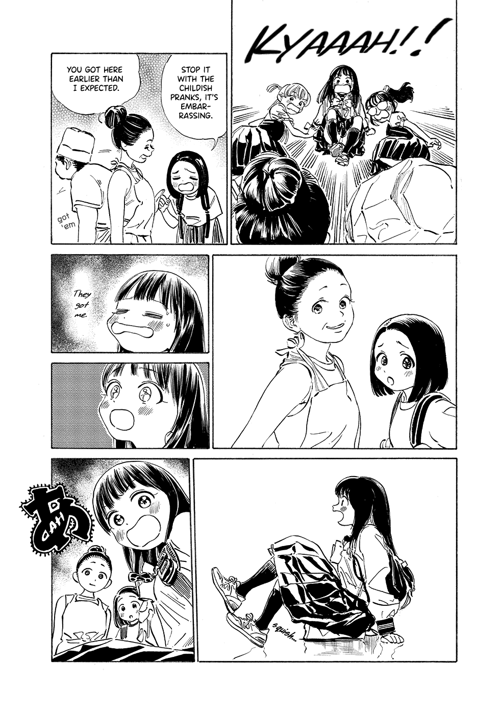 Akebi-chan no Sailor Fuku chapter 38 page 4