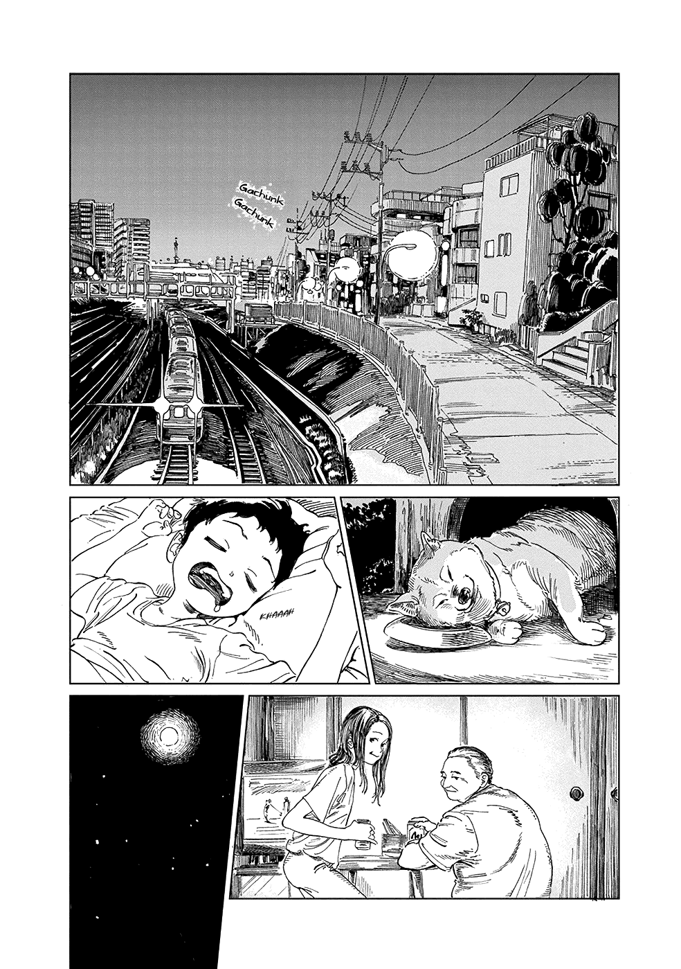 Akebi-chan no Sailor Fuku chapter 38 page 42