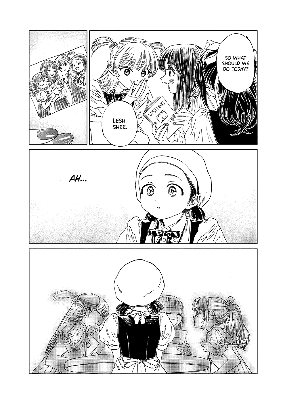 Akebi-chan no Sailor Fuku chapter 38 page 48