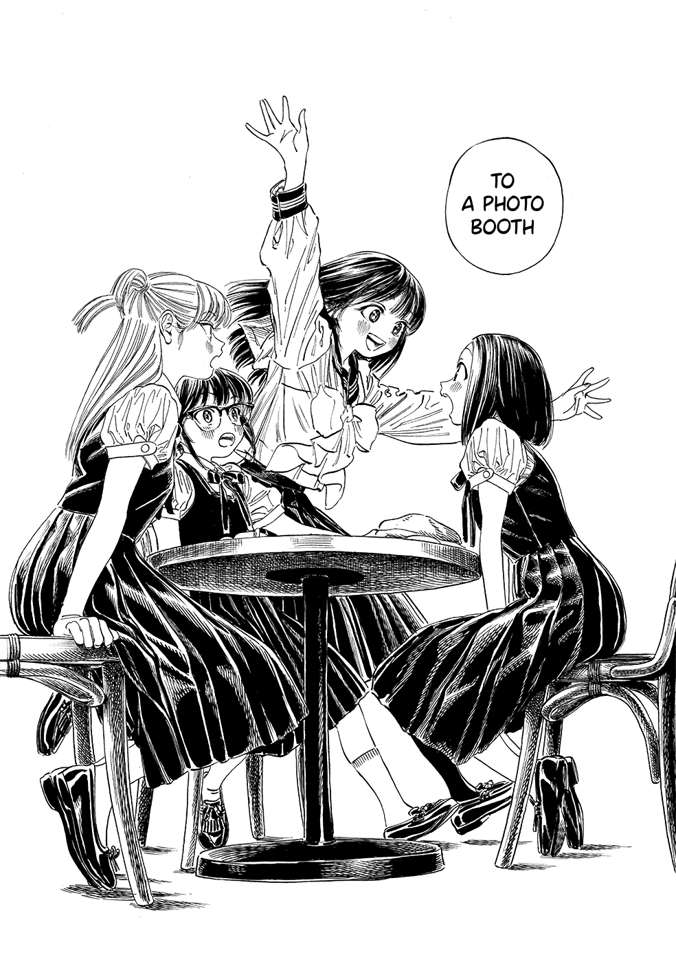 Akebi-chan no Sailor Fuku chapter 38 page 52