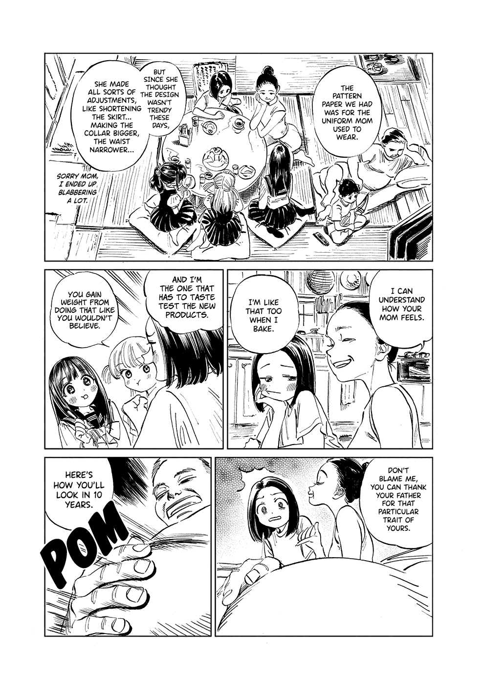 Akebi-chan no Sailor Fuku chapter 38 page 9