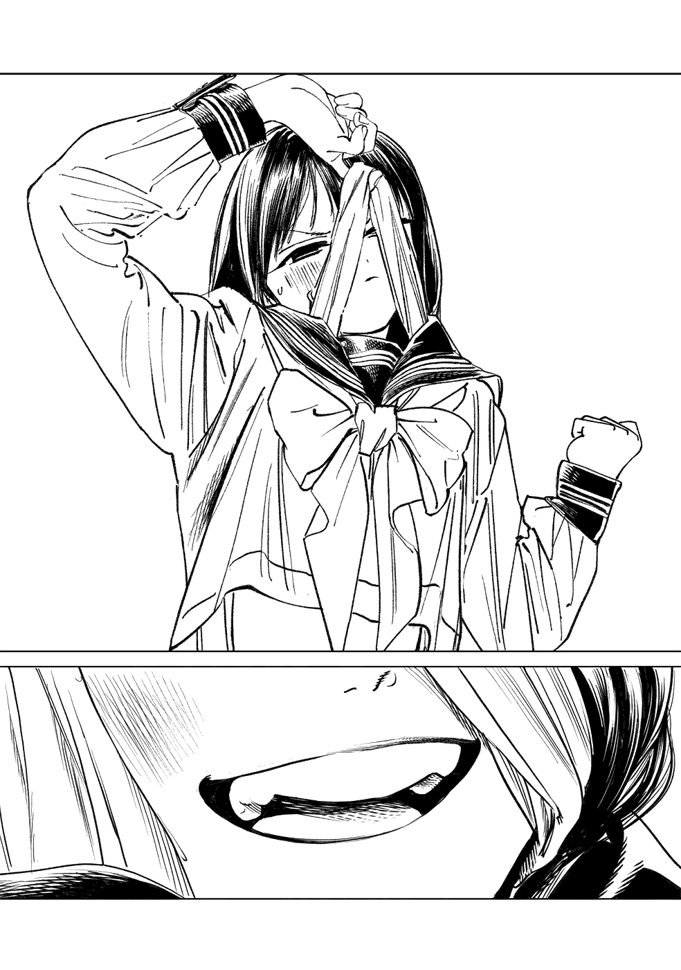 Akebi-chan no Sailor Fuku chapter 39 page 26