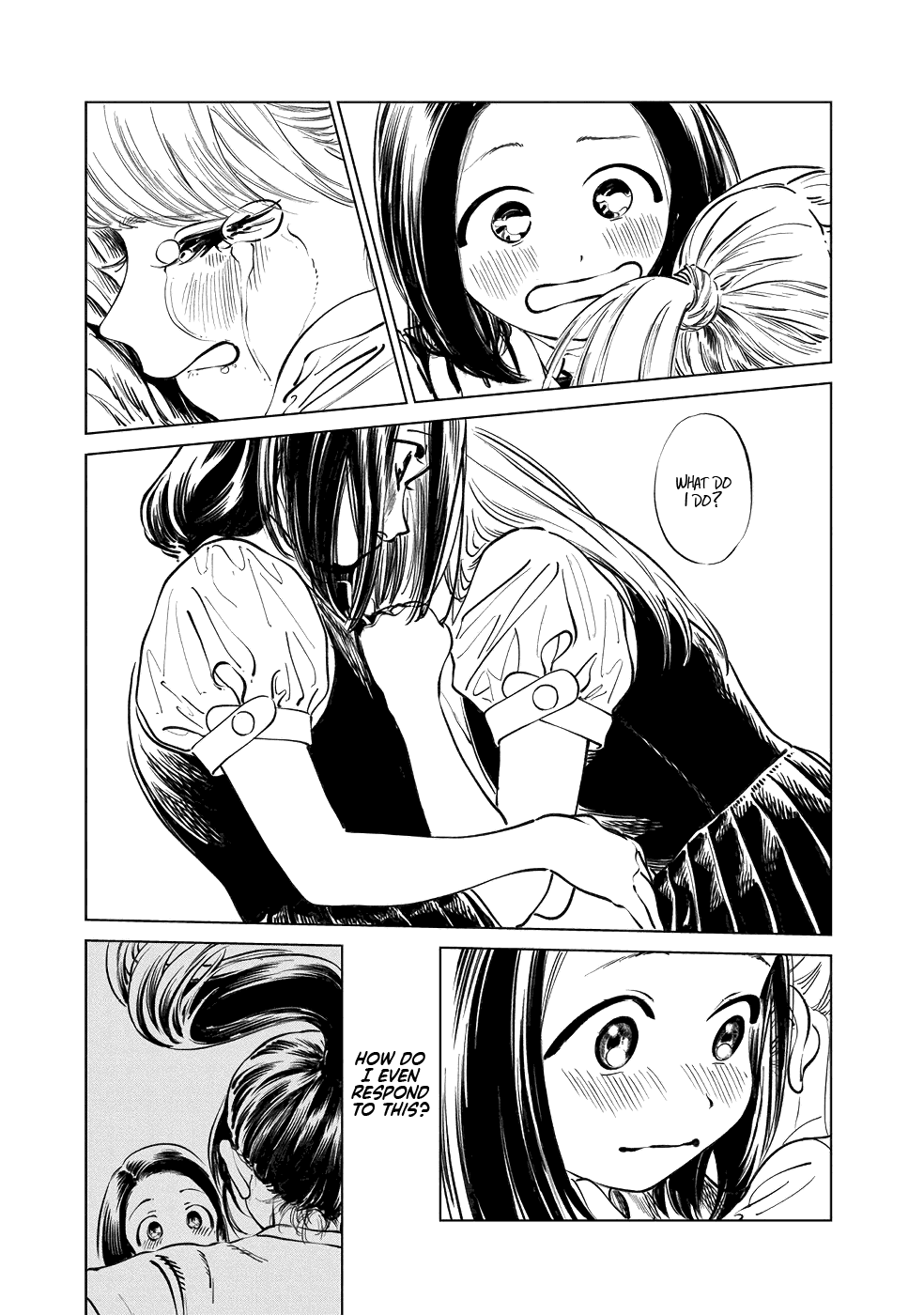 Akebi-chan no Sailor Fuku chapter 40 page 13