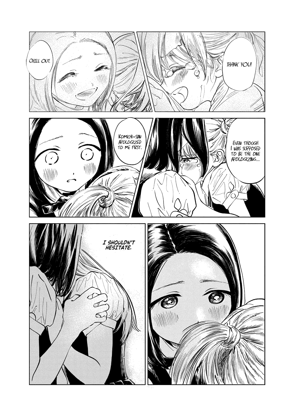 Akebi-chan no Sailor Fuku chapter 40 page 14