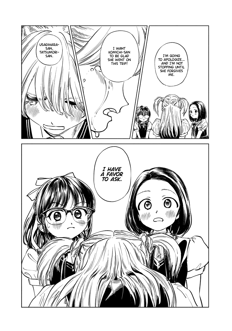 Akebi-chan no Sailor Fuku chapter 40 page 23