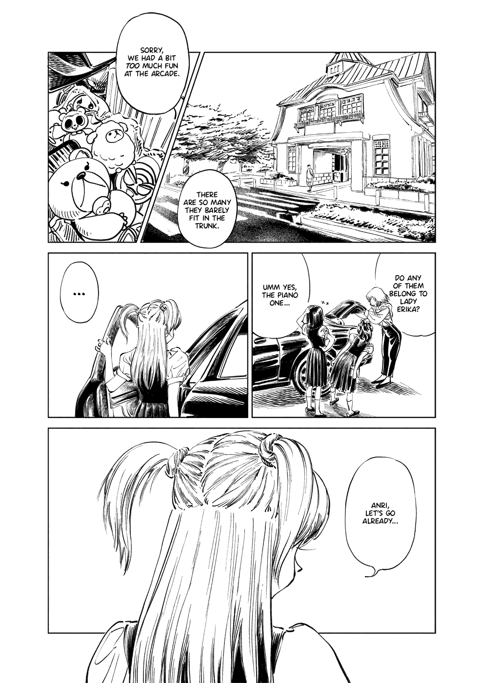 Akebi-chan no Sailor Fuku chapter 40 page 4