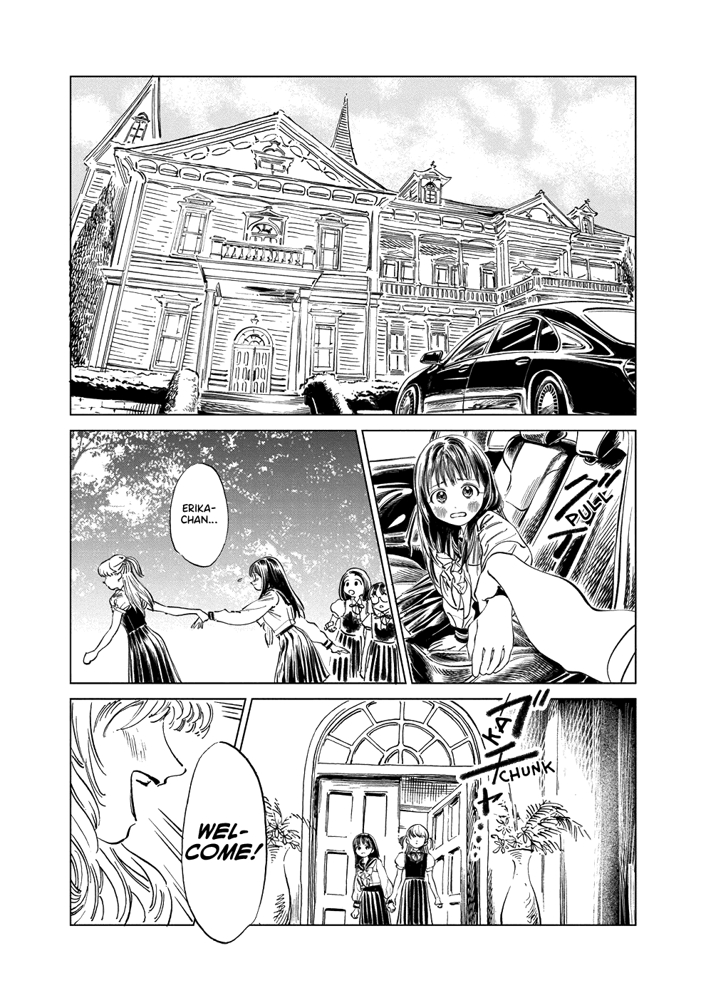 Akebi-chan no Sailor Fuku chapter 40 page 6