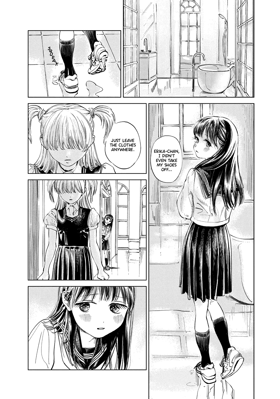 Akebi-chan no Sailor Fuku chapter 40 page 8