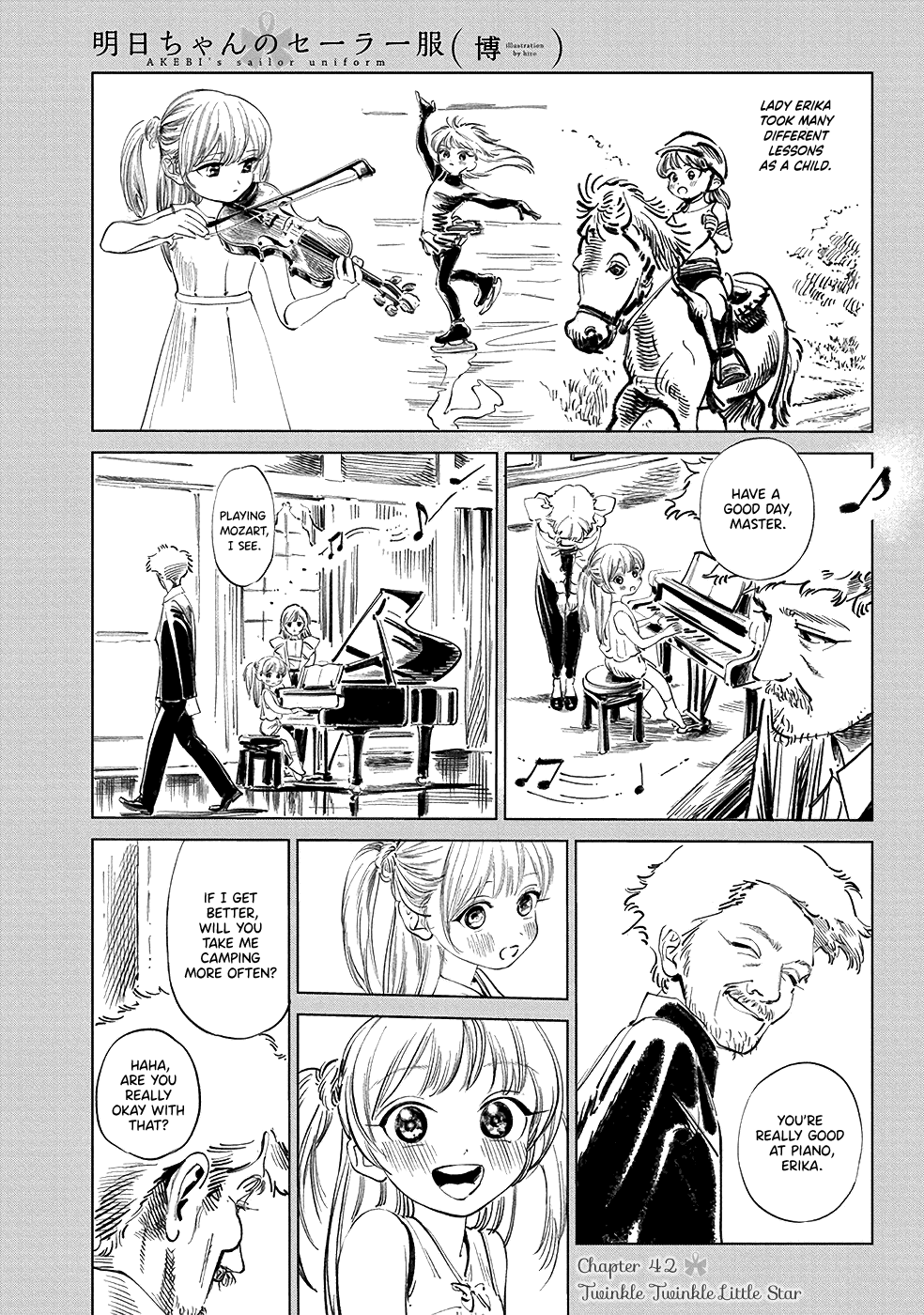 Akebi-chan no Sailor Fuku chapter 42 page 1