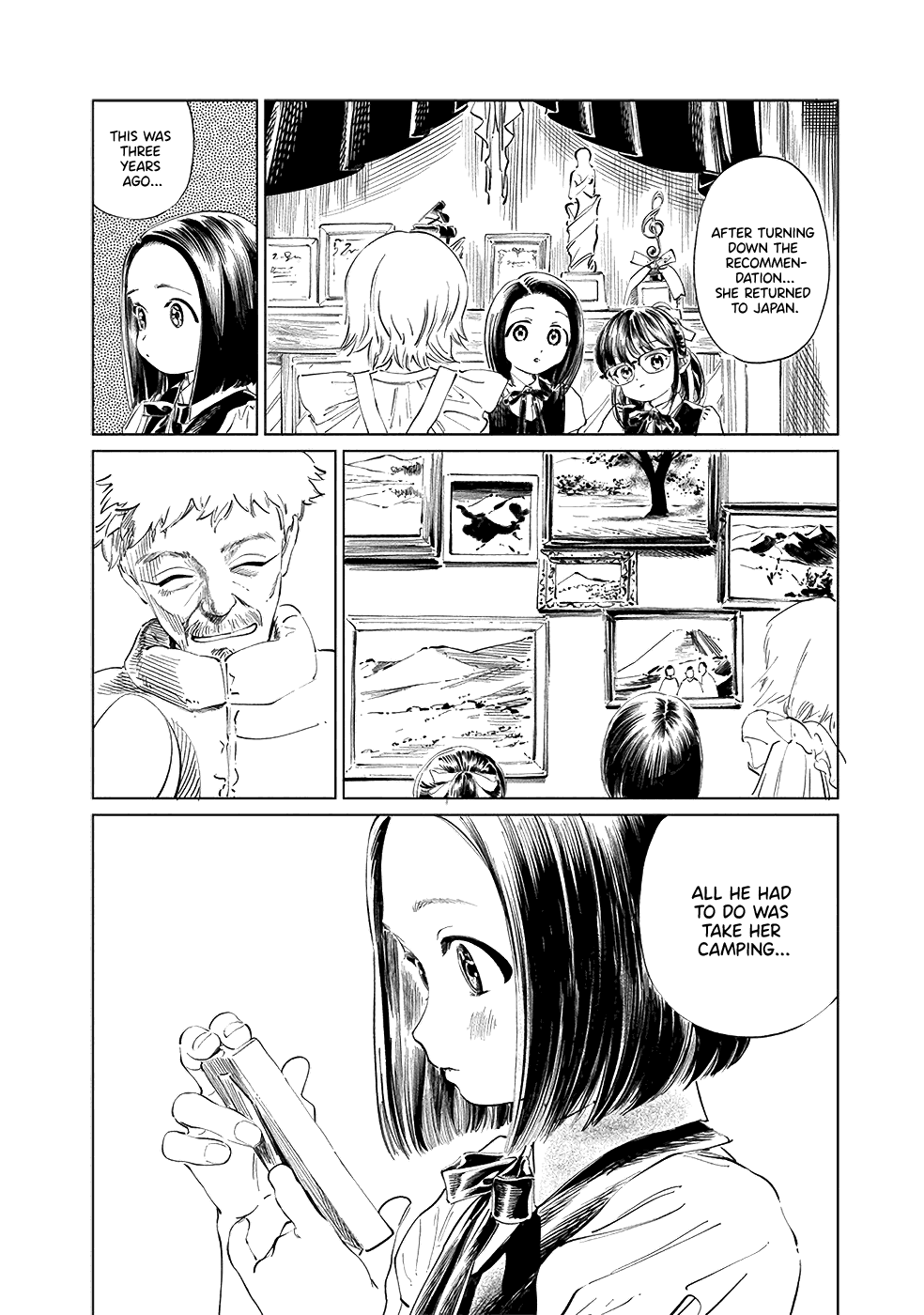 Akebi-chan no Sailor Fuku chapter 42 page 10