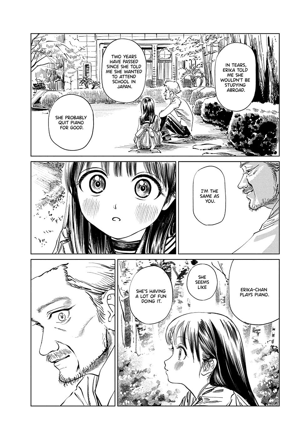 Akebi-chan no Sailor Fuku chapter 42 page 14