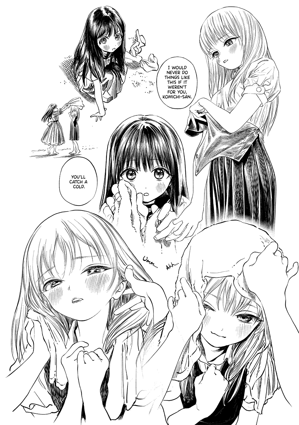 Akebi-chan no Sailor Fuku chapter 42 page 18