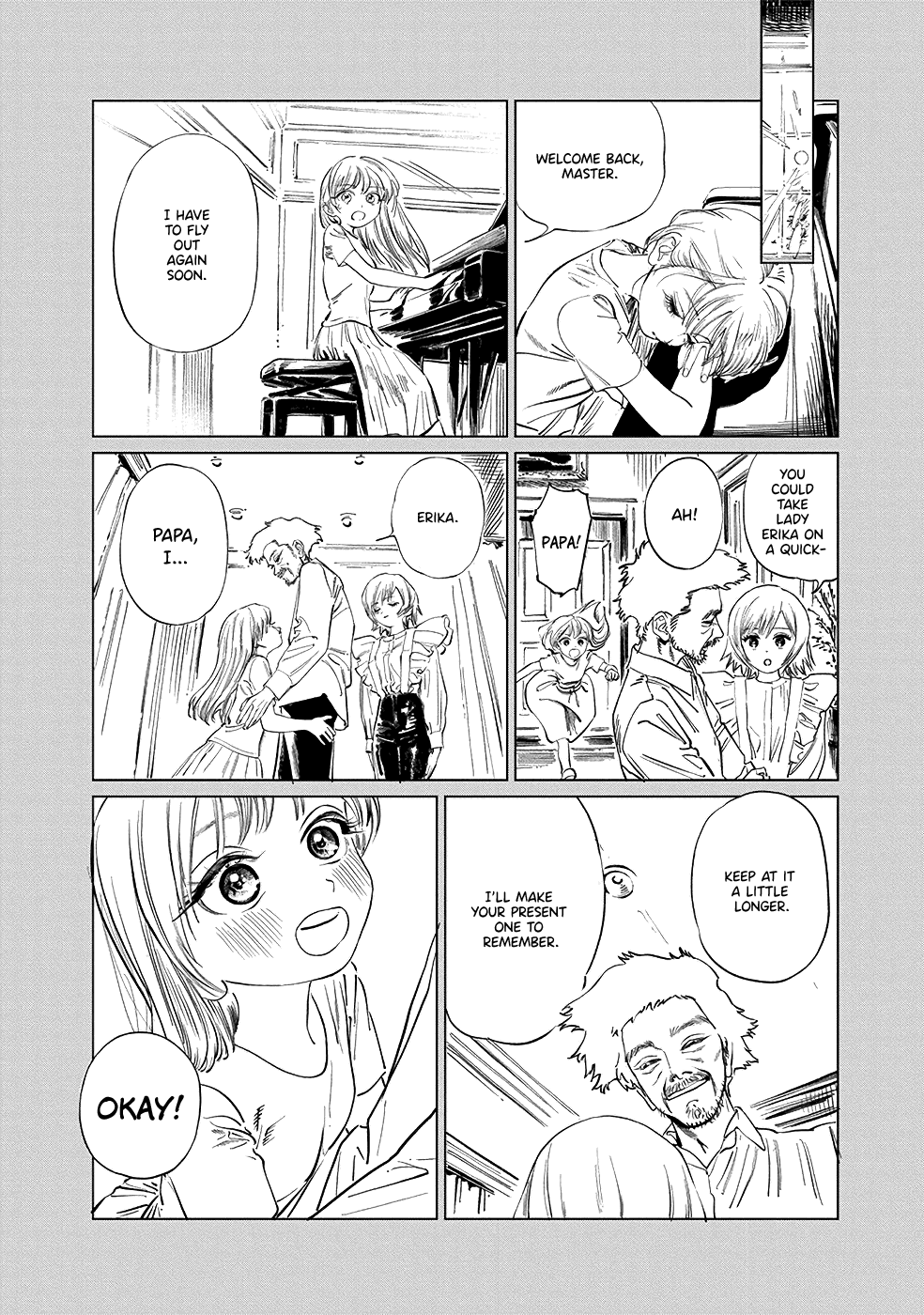 Akebi-chan no Sailor Fuku chapter 42 page 6