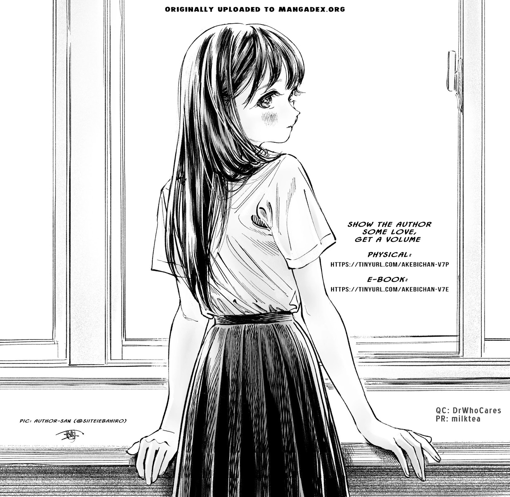 Akebi-chan no Sailor Fuku chapter 43.5 page 12