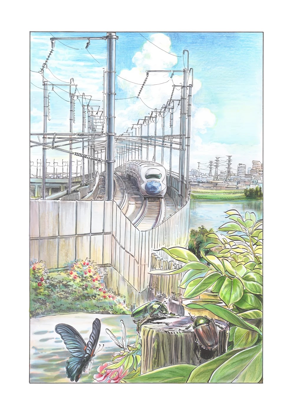 Akebi-chan no Sailor Fuku chapter 43 page 40