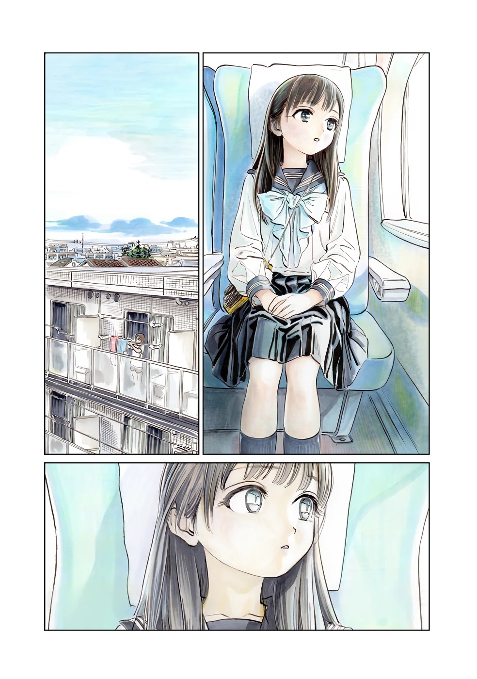 Akebi-chan no Sailor Fuku chapter 43 page 41