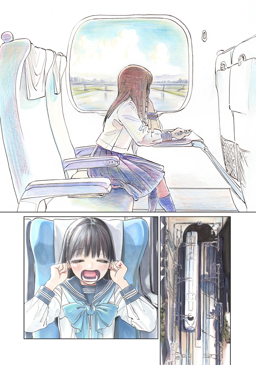 Akebi-chan no Sailor Fuku chapter 43 page 43