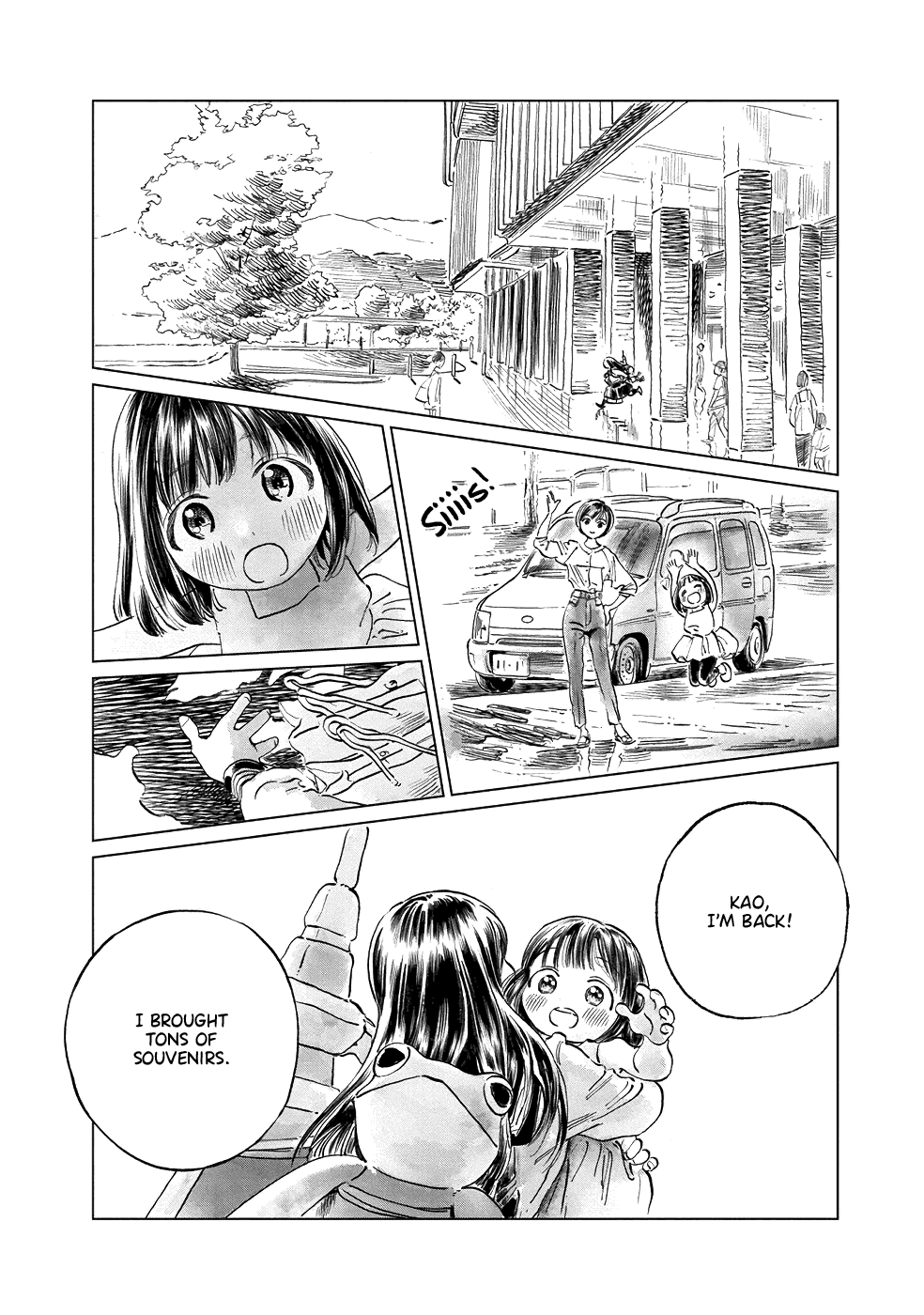 Akebi-chan no Sailor Fuku chapter 43 page 47