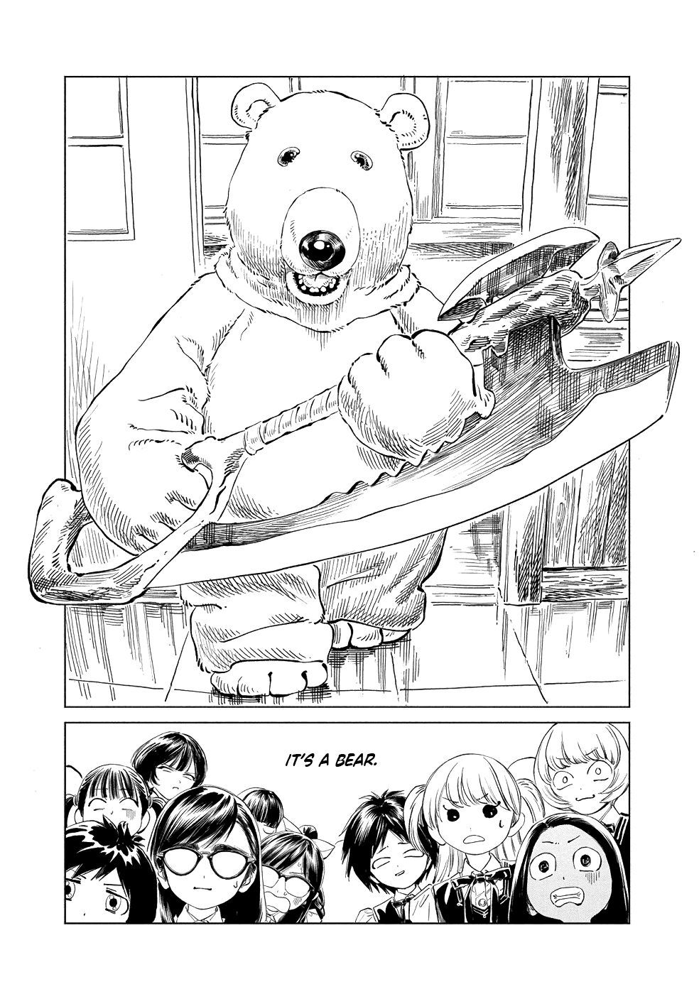 Akebi-chan no Sailor Fuku chapter 48 page 18