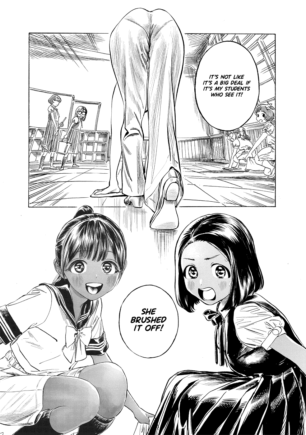 Akebi-chan no Sailor Fuku chapter 48 page 9