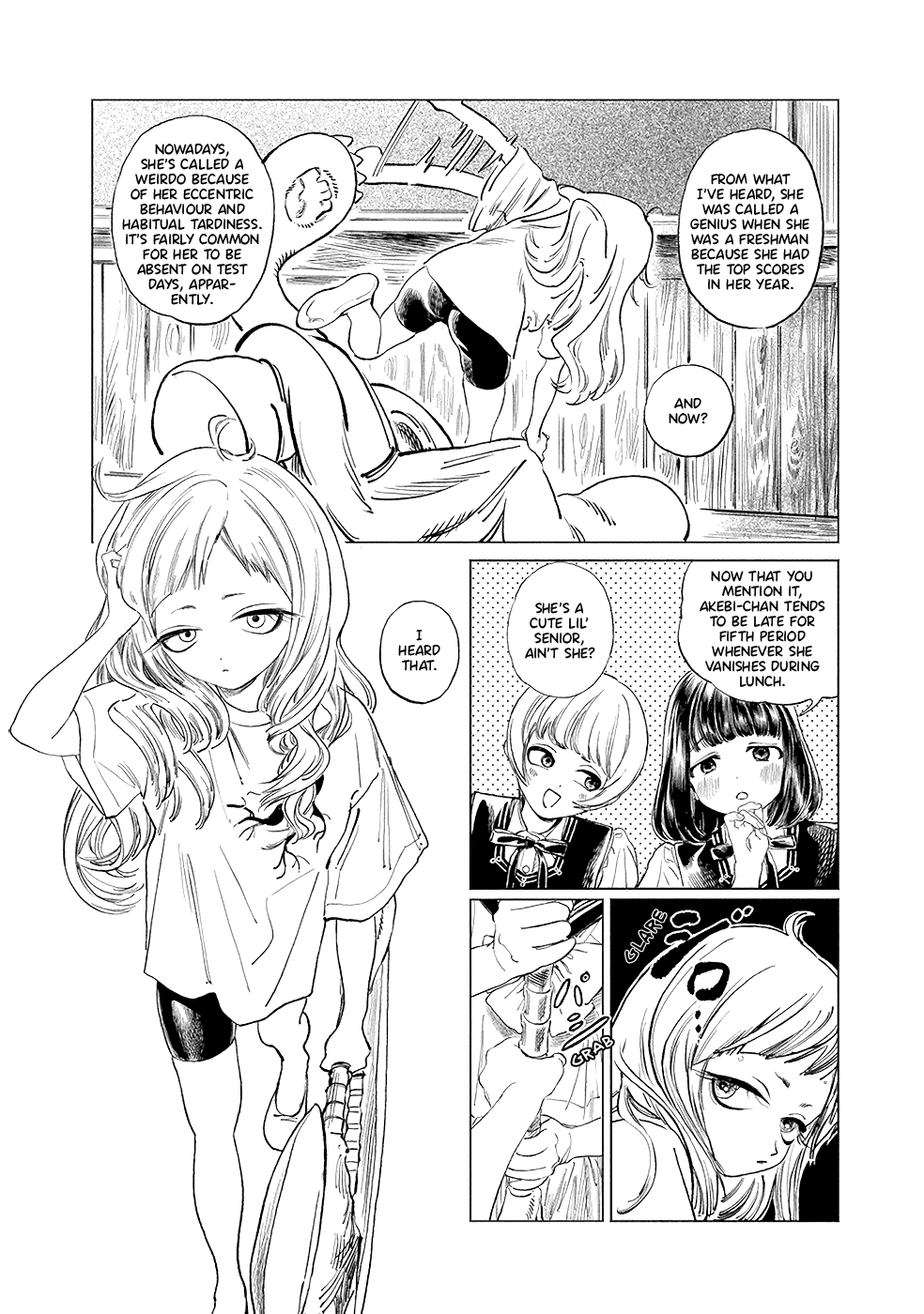 Akebi-chan no Sailor Fuku chapter 49 page 2