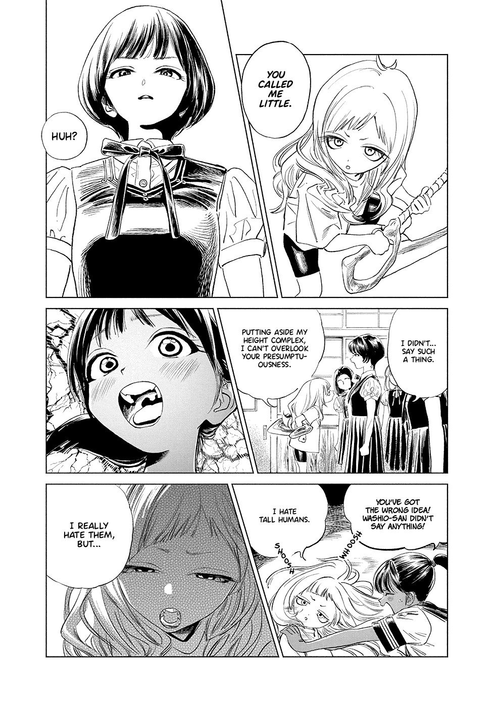 Akebi-chan no Sailor Fuku chapter 49 page 3
