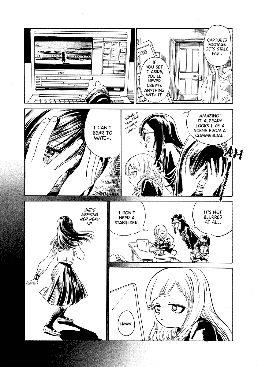 Akebi-chan no Sailor Fuku chapter 50 page 15