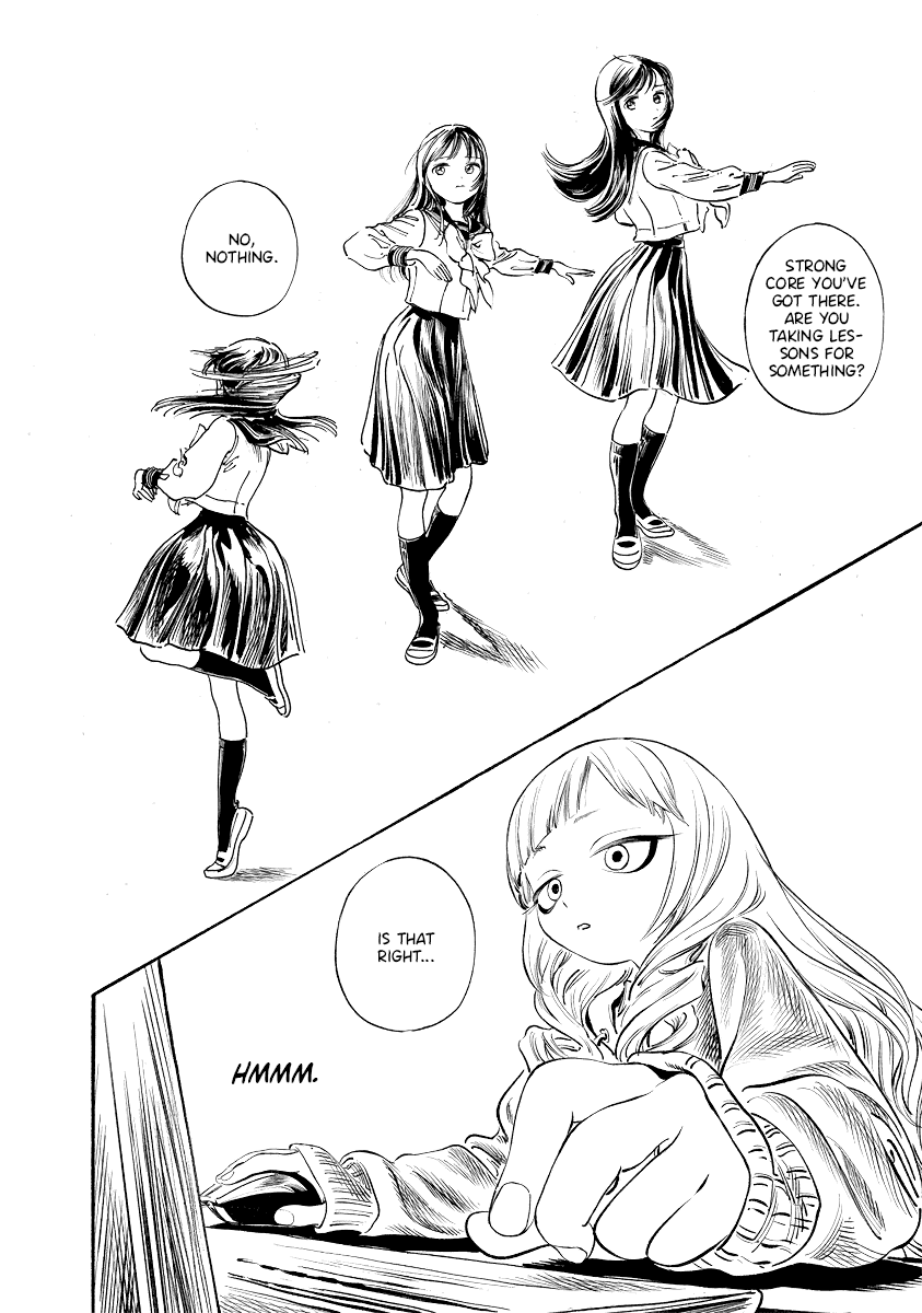 Akebi-chan no Sailor Fuku chapter 50 page 16